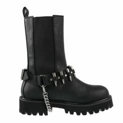 Shoes KILLSTAR - Deadman's - Black -women Shoes Shop 127225 sa025