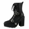 Women's Shoes KILLSTAR - Annihilation - Black