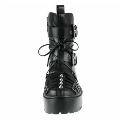 Boots KILLSTAR - Disaster - Black -women Shoes Shop 127227 sa014