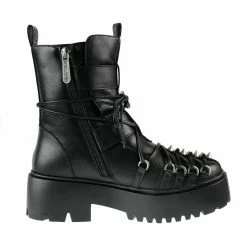 Boots KILLSTAR - Disaster - Black -women Shoes Shop 127227 sa015