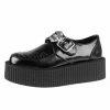 Women's Shoes KILLSTAR - Vampire Lyfe Creepers - Black