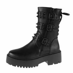 Women's Shoes KILLSTAR - Gloom Buckle - Black