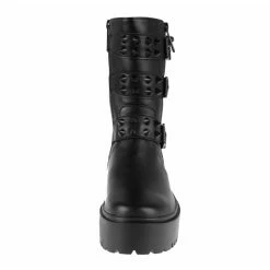 Women's Shoes KILLSTAR - Gloom Buckle - Black -women Shoes Shop 127339 sa013