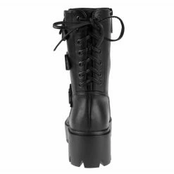 Women's Shoes KILLSTAR - Gloom Buckle - Black -women Shoes Shop 127339 sa015