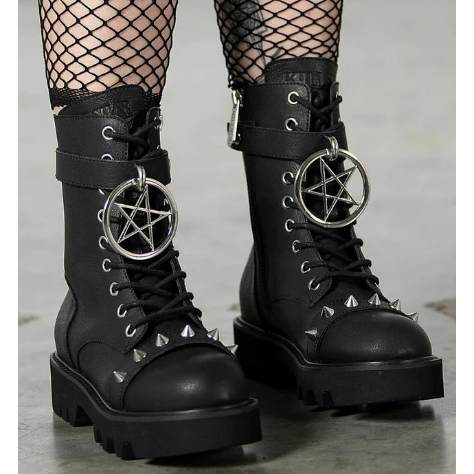 Shoes KILLSTAR - Ring Me Up - Black 2 Shoes KILLSTAR - Ring Me Up - Black - Image 2