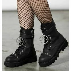 Shoes KILLSTAR - Ring Me Up - Black 8 Shoes KILLSTAR - Ring Me Up - Black -women Shoes Shop 127590 sd008