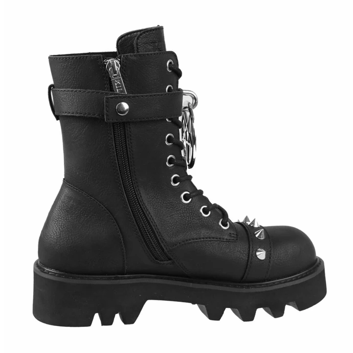 Shoes KILLSTAR - Ring Me Up - Black 6 Shoes KILLSTAR - Ring Me Up - Black - Image 6