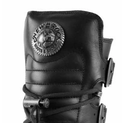 NEW ROCK - ITALI NEGRO, NOMADA NEGRO, TANK Boots -women Shoes Shop 128643 dws005