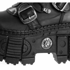 NEW ROCK - ITALI NEGRO, NOMADA NEGRO, TANK Boots -women Shoes Shop 128643 dws006