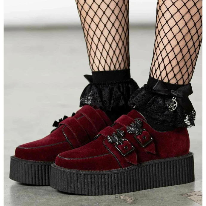 Women's Shoes KILLSTAR - Crimson - Blood 2 Women's Shoes KILLSTAR - Crimson - Blood - Image 2