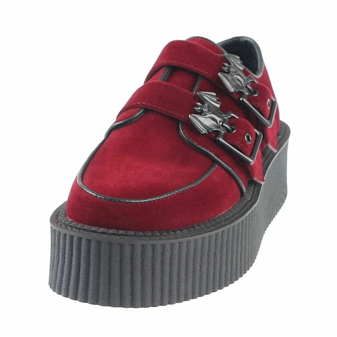 Women's Shoes KILLSTAR - Crimson - Blood 4 Women's Shoes KILLSTAR - Crimson - Blood - Image 4