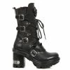 Women's Boots NEW ROCK - ITALI NEGRO NEOTYRE