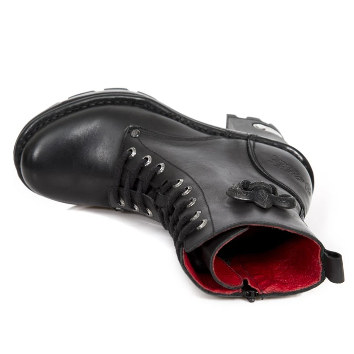 Women's High Boots NEW ROCK - ITALI NEGRO NEOTYRE 6 Women's High Boots NEW ROCK - ITALI NEGRO NEOTYRE - Image 6