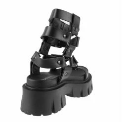 Women's Sandals ALTERCORE - Altercore Lazza - Vegan Black -women Shoes Shop 130053 sa006