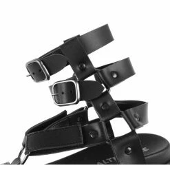 Women's Sandals ALTERCORE - Altercore Lazza - Vegan Black -women Shoes Shop 130053 sa008