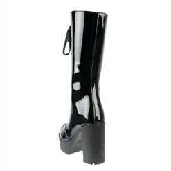 Women's Boots ALTERCORE - Alexa Vegan - Black Patent -women Shoes Shop 130945 as008