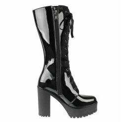 Women's Boots ALTERCORE - Alexa Vegan - Black Patent -women Shoes Shop 130945 as010