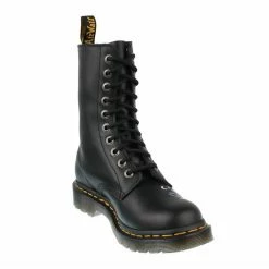 Boots DR. MARTENS - 10 Pinhole - 1490 -women Shoes Shop 133202 d005