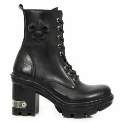 Women's High Boots NEW ROCK - ITALI NEGRO NEOTYRE