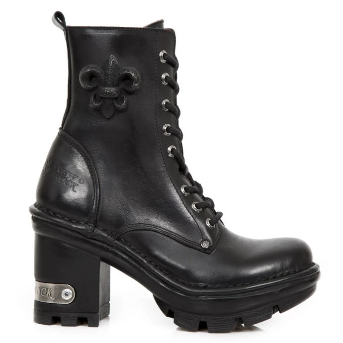 Women's High Boots NEW ROCK - ITALI NEGRO NEOTYRE 1 Women's High Boots NEW ROCK - ITALI NEGRO NEOTYRE