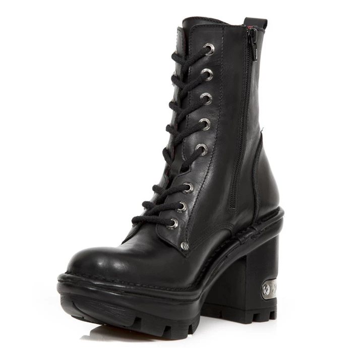 Women's High Boots NEW ROCK - ITALI NEGRO NEOTYRE 2 Women's High Boots NEW ROCK - ITALI NEGRO NEOTYRE - Image 2