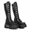 Boots NEW ROCK - Itali Negro - Orificio