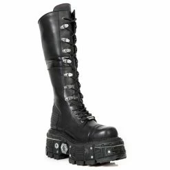 Boots NEW ROCK - Itali Negro - Orificio -women Shoes Shop 1507945 thickbox default