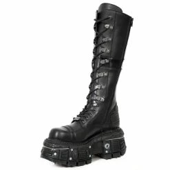 Boots NEW ROCK - Itali Negro - Orificio -women Shoes Shop 1507947 thickbox default