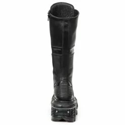 Boots NEW ROCK - Itali Negro - Orificio -women Shoes Shop 1507948 thickbox default