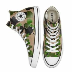 High Sneakers Unisex Chuck Taylor All Star - CONVERSE -women Shoes Shop 166714c ashot3