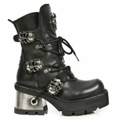 Women's Shoes NEW ROCK - ITALI PLANING NEW M8 ACERO