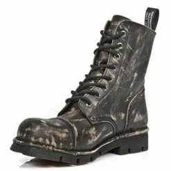 Shoes NEW ROCK - VINTAGE RASPADO PLANING HALL COMFORT -women Shoes Shop 18.3M.NEWMILI083 S6 4