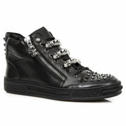 Shoes NEW ROCK - NOMADA PISA BLACK