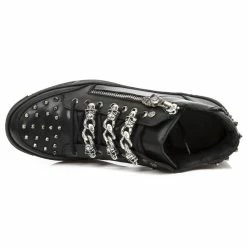 Shoes NEW ROCK - NOMADA PISA BLACK -women Shoes Shop 19.5M.PS040 S1 7