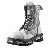 Boots STEADY´S - 10 Eyelet - White Rose