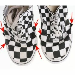 Shoes VANS - UA AUTHENTIC (MIX CHECKER) - DAMAGED -women Shoes Shop 2018 05 25 010