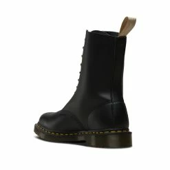Leather Boots Unisex - Dr. Martens 10 Leather Boots Unisex - Dr. Martens -women Shoes Shop 23981002