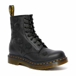 DR. MARTENS Boots - 8 Hole - 1460 VONDA MONO