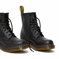 DR. MARTENS Boots - 8 Hole - 1460 VONDA MONO -women Shoes Shop 24985001 03