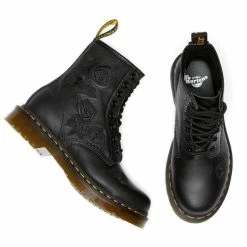 DR. MARTENS Boots - 8 Hole - 1460 VONDA MONO -women Shoes Shop 24985001 05