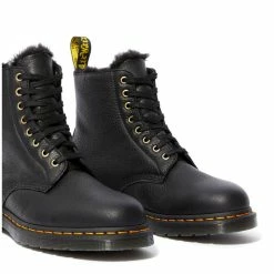 DR. MARTENS Winter Boots - 8 Hole - 1460 Pascal FL -women Shoes Shop 25533001 03