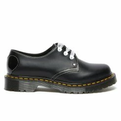 Women's Boots DR. MARTENS - 1461 Hearts - Black -women Shoes Shop 26682001 a84