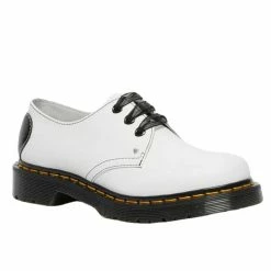 Women's Boots DR. MARTENS - 1461 Hearts - White / Black
