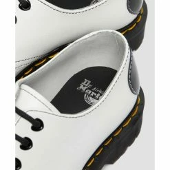 Women's Boots DR. MARTENS - 1461 Hearts - White / Black -women Shoes Shop 26682100 84