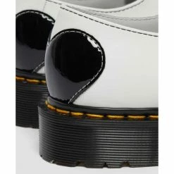 Women's Boots DR. MARTENS - 1461 Hearts - White / Black -women Shoes Shop 26682100 85
