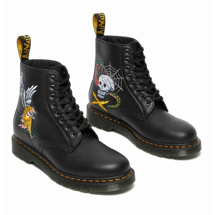 Boots DR.MARTENS - 8-eye - 1460 Souvenir 1 Boots DR.MARTENS - 8-eye - 1460 Souvenir