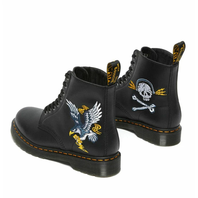 Boots DR.MARTENS - 8-eye - 1460 Souvenir 2 Boots DR.MARTENS - 8-eye - 1460 Souvenir - Image 2
