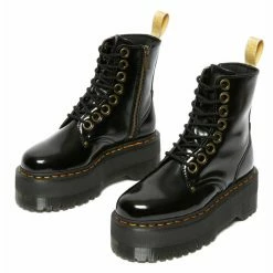 Boots DR. MARTENS - 8 Pinhole - Vegan Jadon Max -women Shoes Shop 27292001 84