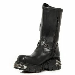 Knee High Boots NEW ROCK - ITALI REACTOR NEGRO TOBERAS -women Shoes Shop 28.3M.1601 S1 4