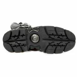 Knee High Boots NEW ROCK - ITALI REACTOR NEGRO TOBERAS -women Shoes Shop 28.5M.1601 S1 6